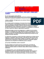10 Habilidades Directivas del Dr. Alexis Codina Jiménez (Ph.D.)