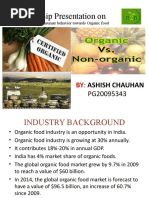 Download Presentation on ORGANIC FOOD - Copy by abhay1200 SN40759419 doc pdf