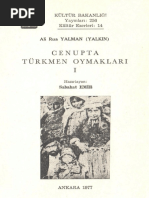 3069 1 Cenubda - Turkmen - Oymaqlari 1 Ali - Riza - Yalman Yalqin Sabahat - Emir 1977 317s PDF