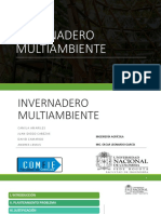 Invernadero Multiambiente