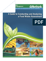 Epa Food Waste Assessment Guide
