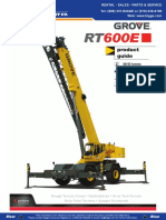 Grove RT600E PDF