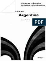 la política cultural en argentina - Edwin Harvey.pdf