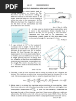 Tutorial No.5-Applications of Bernoulli's Equation: AE 225 Fluid Dynamics