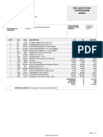 Ferretería ofrece cotización de materiales de construcción