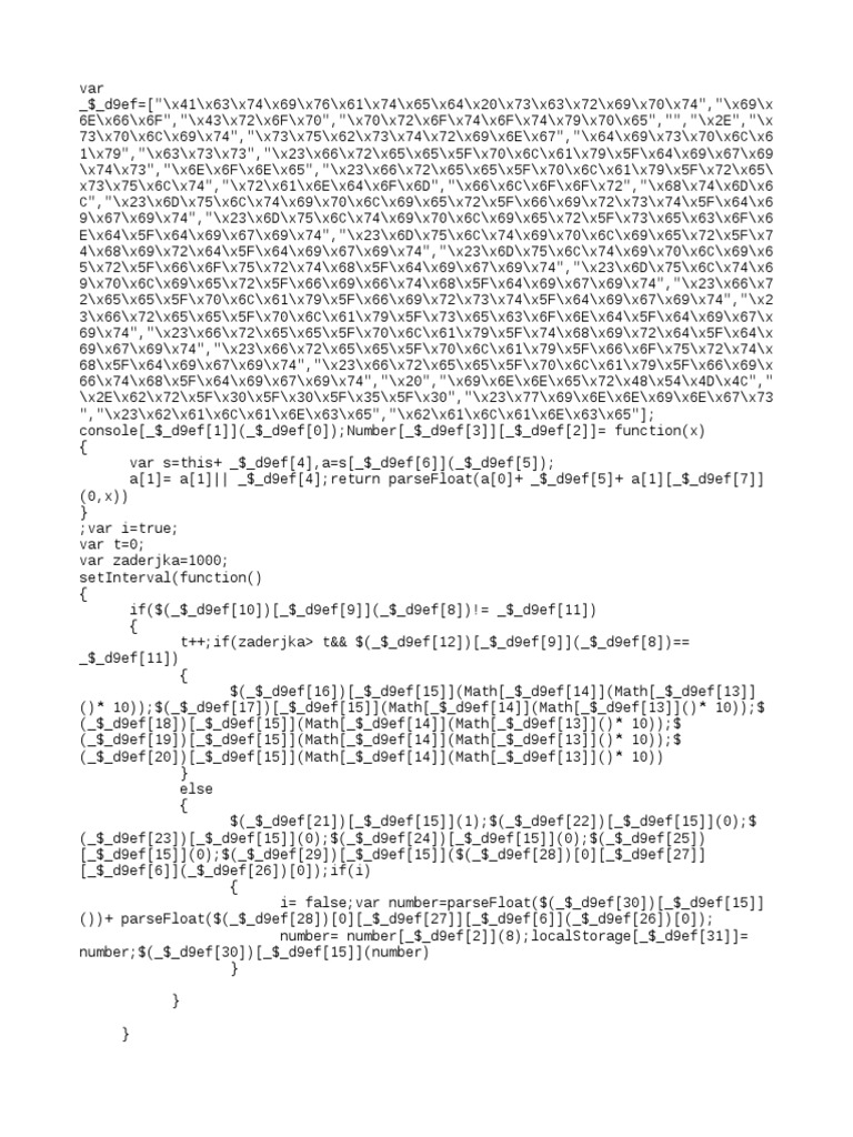 Freebitco in 10000 Script 1 | PDF | X86 Architecture | Intel