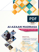 Al-Azaan Madrasa: WHAT'S IN..