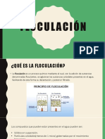 Floculación