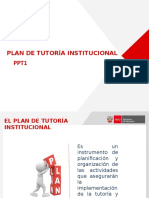 Plan de Tutoria Institucional 13-1-16