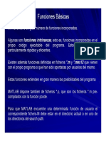 Funciones Básicas Matlab PDF