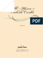Culto e Música No Contexto Cristão PDF