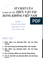 CƠ SỞ VẬT CHẤT CỦA PHƯƠNG THỨC VẬN 1