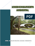 Texto Universitario - Acondicionamiento Ambiental - Primera Unidad PDF