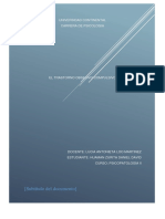 Producto Academico 3 Psicopatologia II PDF