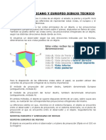 Sistema Americano y Europeo Dibujo Técnico