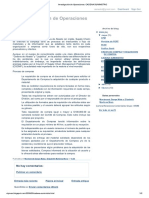 Investigación de Operaciones_ CADENA SUMINISTRO