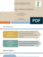 Patofisiologi - Asfiksia Neonatorum