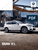 Ficha Técnica BMW X1 SDrive18iA Executive 2019