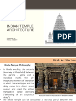 Indian Temple Architecture Designs and Styles