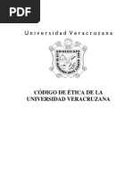 Codigo de Etica UV