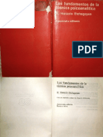 Los fundamentos de la técnica psicoanalítica [Horacio Etchegoyen].pdf