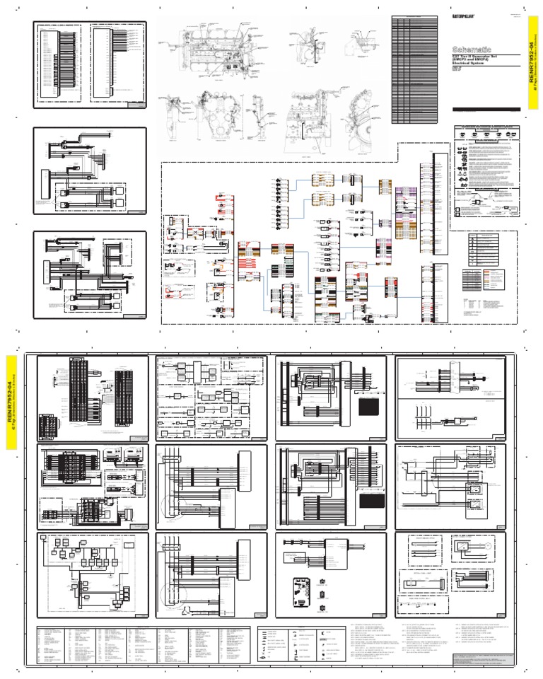 C27 Tier II Generator Set (EMCP3 and EMCP4) Electrical System | PDF ...