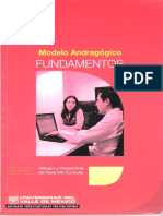 Modelo Andragógico Fundamentos 