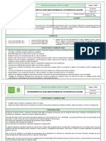 Procedimiento de Auditoria Interna