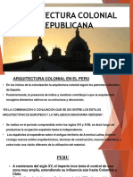 Arq Colonial Republicana