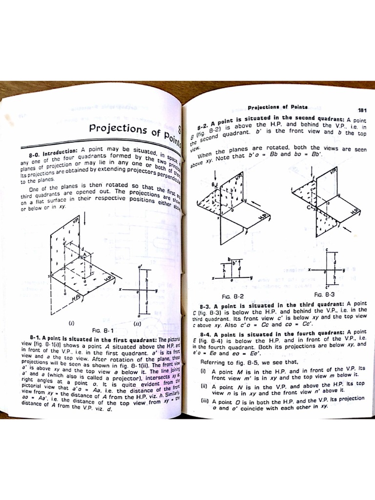 Projection of Points | PDF