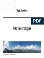 WS 03 Web Services WebTechnologies_0