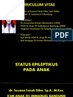 Status Epilepticus (Dr Susana Fara Diba)