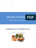 Politica Integral Ejemplo