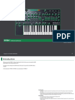 PlugoutSoftSynth SH101 Help E03 W