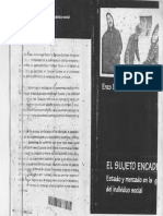 Enzo Del Bufalo - El Sujeto Encadenado PDF