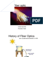 History of Fiber Optics - How it Works & Applications