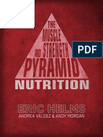 The Muscle Strength Nutrition Pyramid Sample Chapter V1.0.en - Es