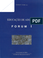 Educação de Adultos - Forum I