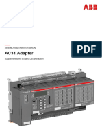 3ADR010122, 8, en US, AC31 Adapter Manual PDF