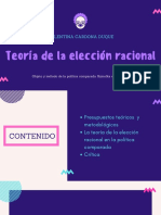 La Teoría de La Elección Racional