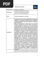 Estudo de Caso SL Pedagogia AI 2019