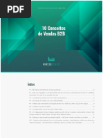  10 Conceitos de Vendas b2b