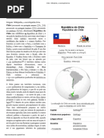 Chile – Wikipédia, A Enciclopédia Livre