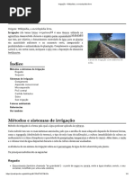 Irrigação – Wikipédia, A Enciclopédia Livre