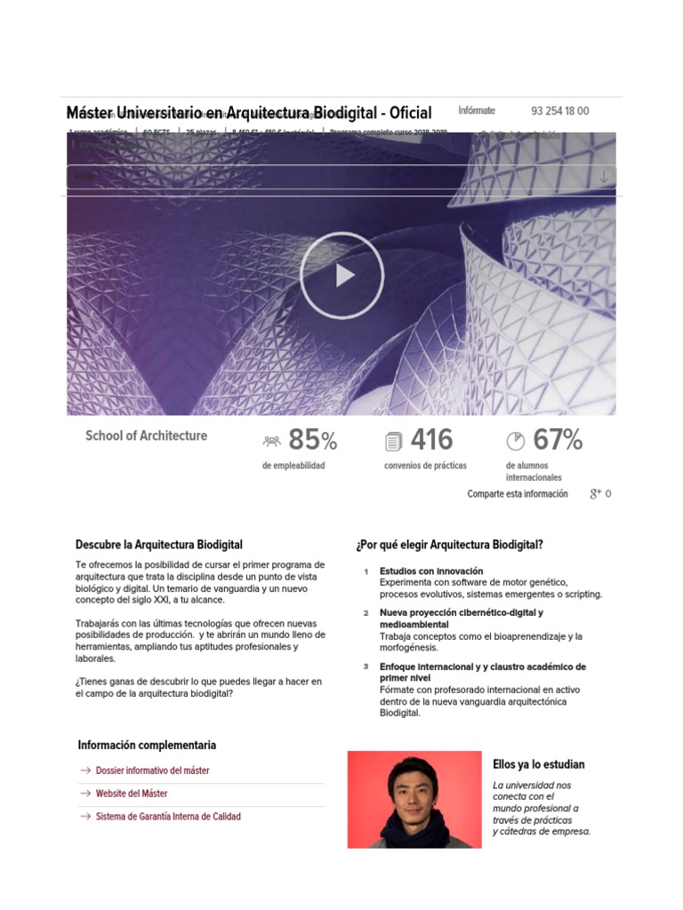 Arquitectura Biodigital PDF | PDF | Academia