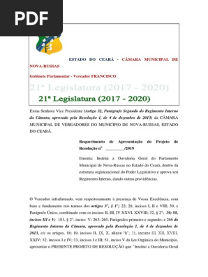 Requerimento Parlamentar Prt 3.489.005