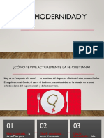 Posmodernidad y Fe 2