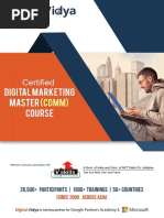 Digital Marketing - Digital Vidya