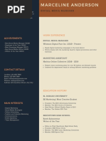 Blue and Orange Formal Academic Resume (1)