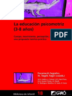 Educacion Psicomotriz Libro PDF